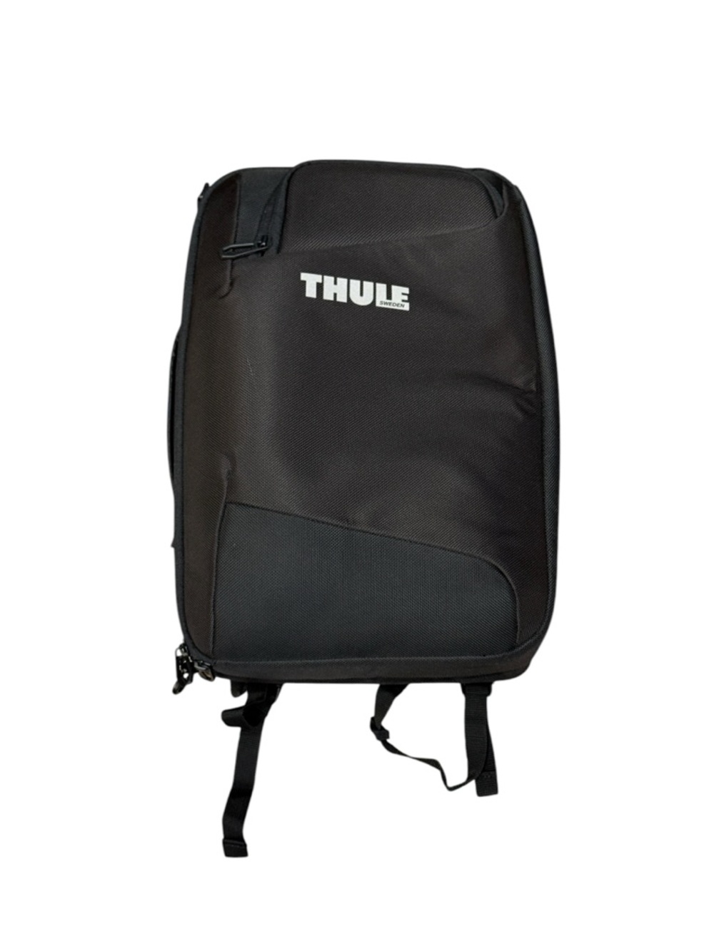 Thule Black Accent Convertible 17L Briefcase Backpack
